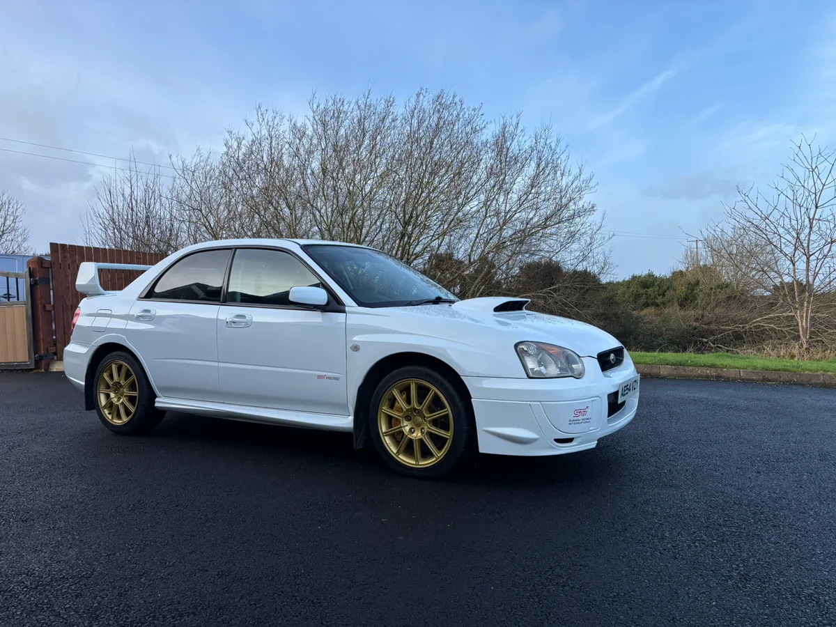 Subaru Impreza WRX STI Type UK Wide Track - Image 1