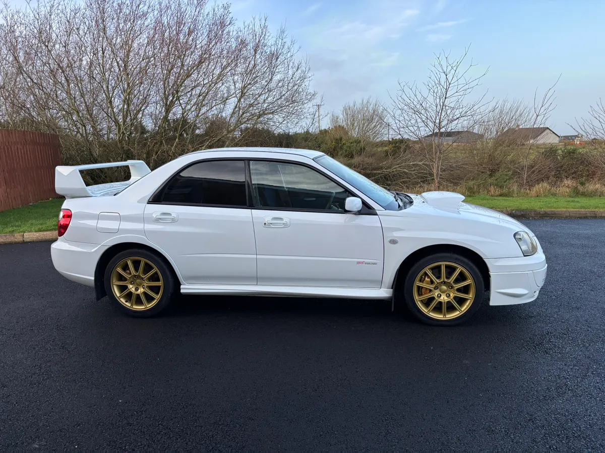 Subaru Impreza WRX STI Type UK Wide Track - Image 2