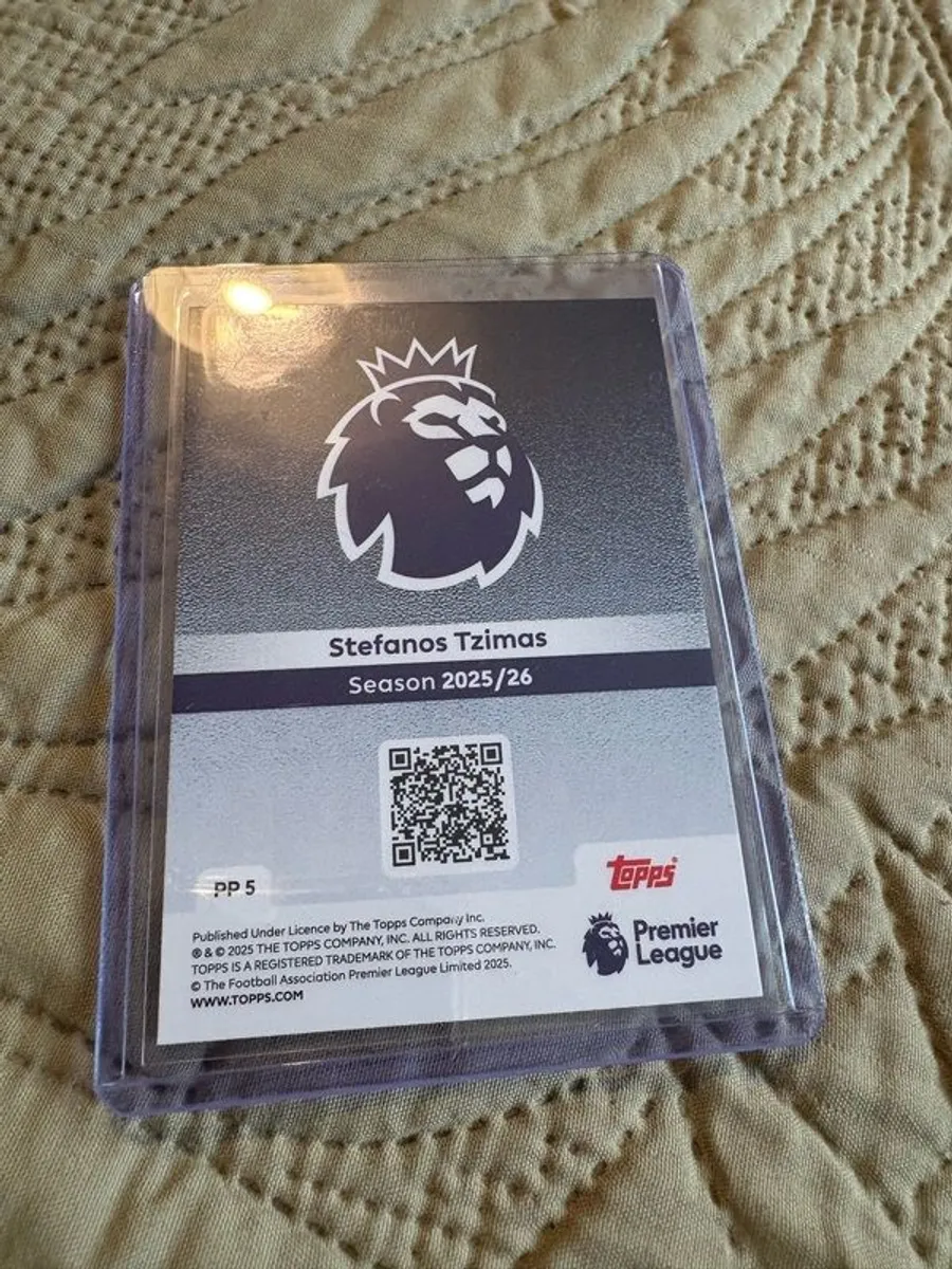 Selection of TOPPS Premier League cards 2025/2026 - Image 2