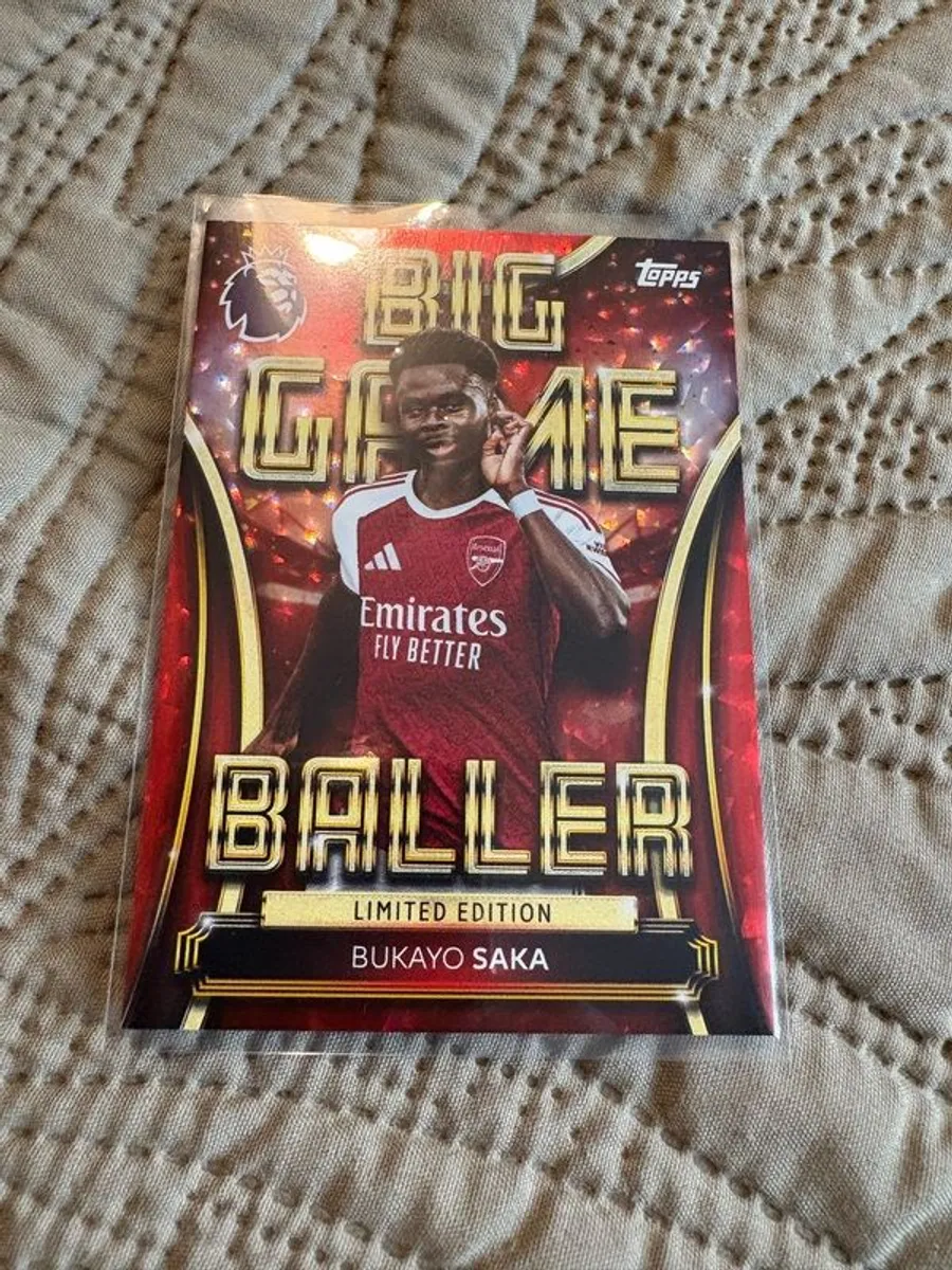 Selection of TOPPS Premier League cards 2025/2026 - Image 3