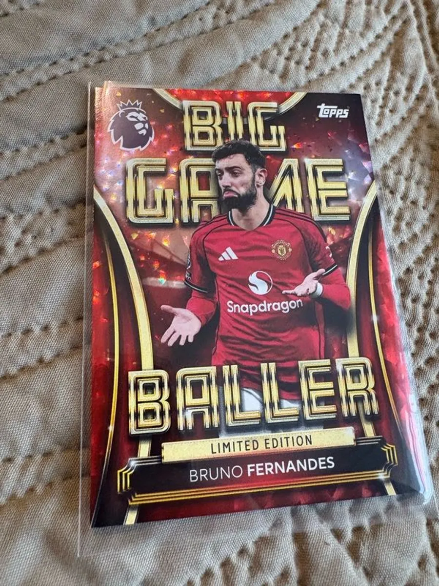 Selection of TOPPS Premier League cards 2025/2026 - Image 4