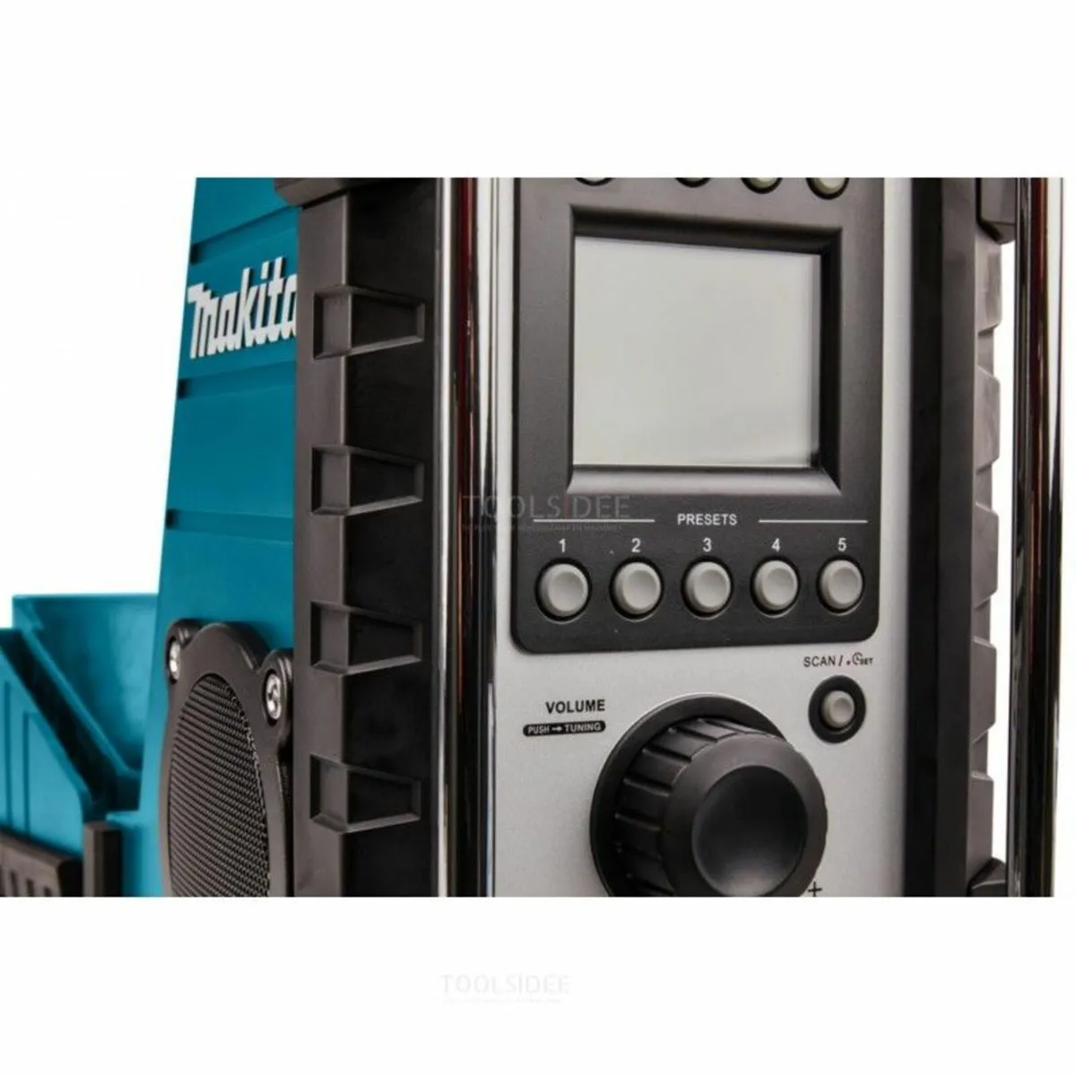 18V Jobsite Radio Heavy Duty, IP64 Dust and Splash - Image 4