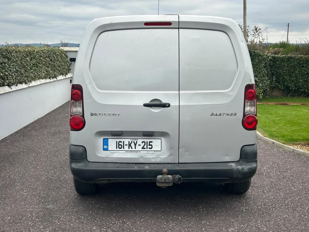 Peugeot Partner 2016 tax & DOE - Image 3