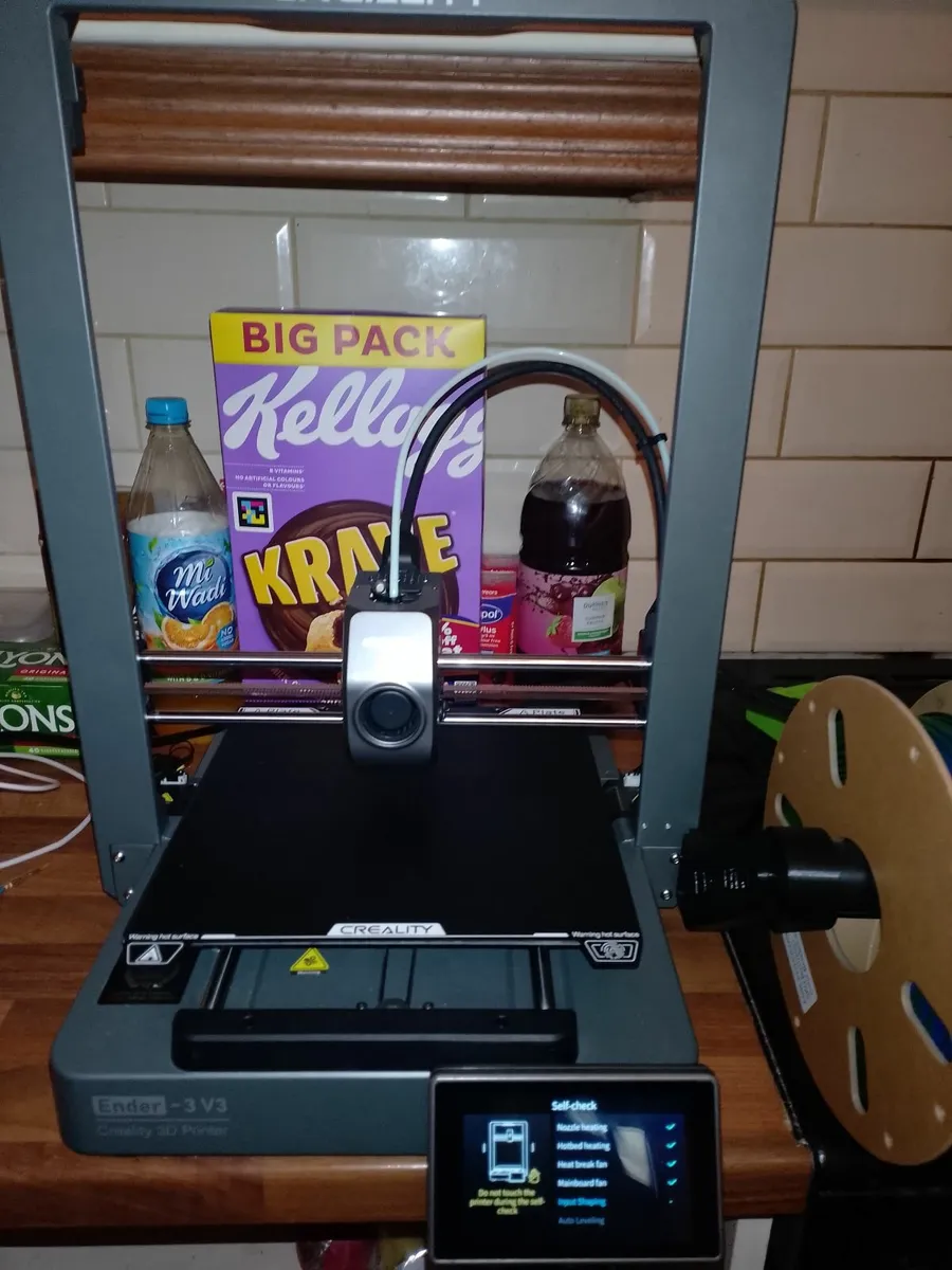 Creality 3v3 3d printer - Image 1