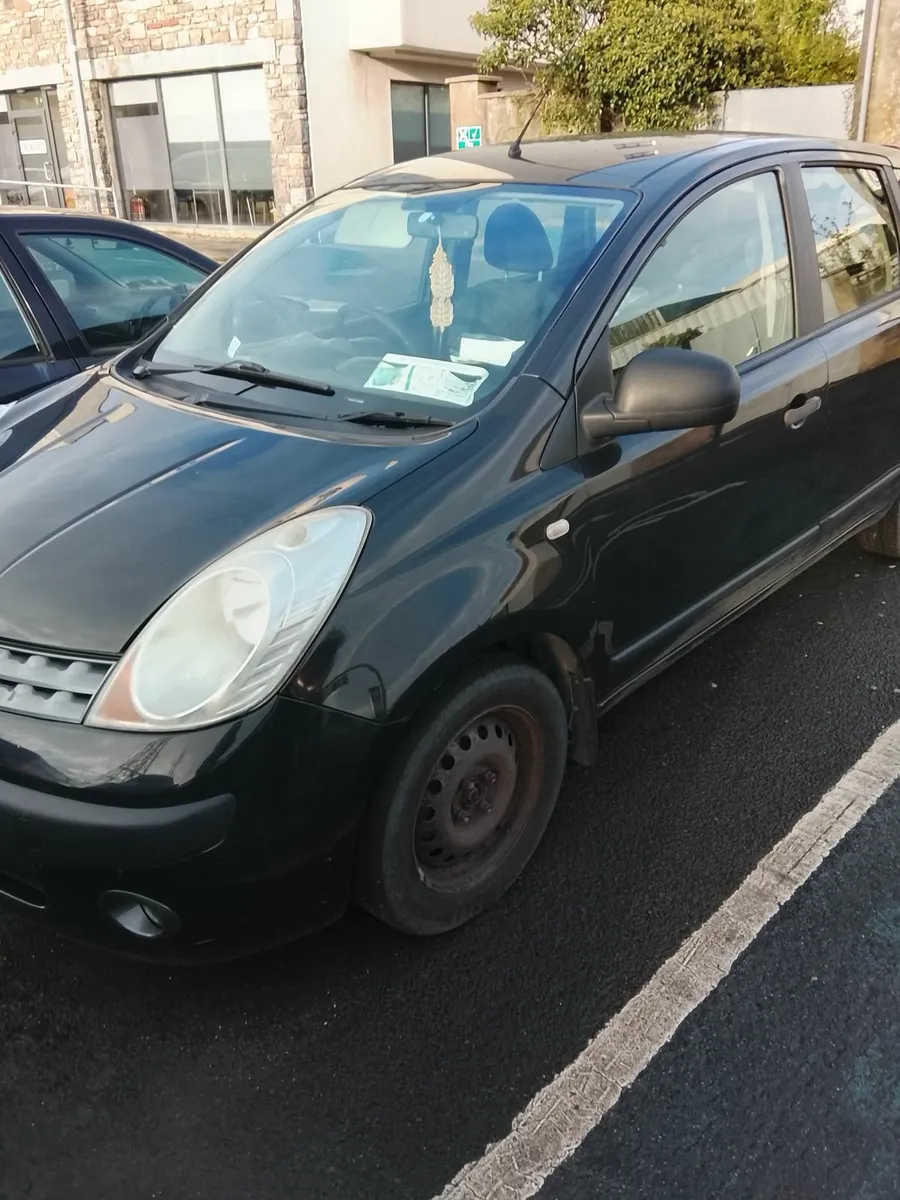 06 Nissan Note 1.4 Petrol - Image 3