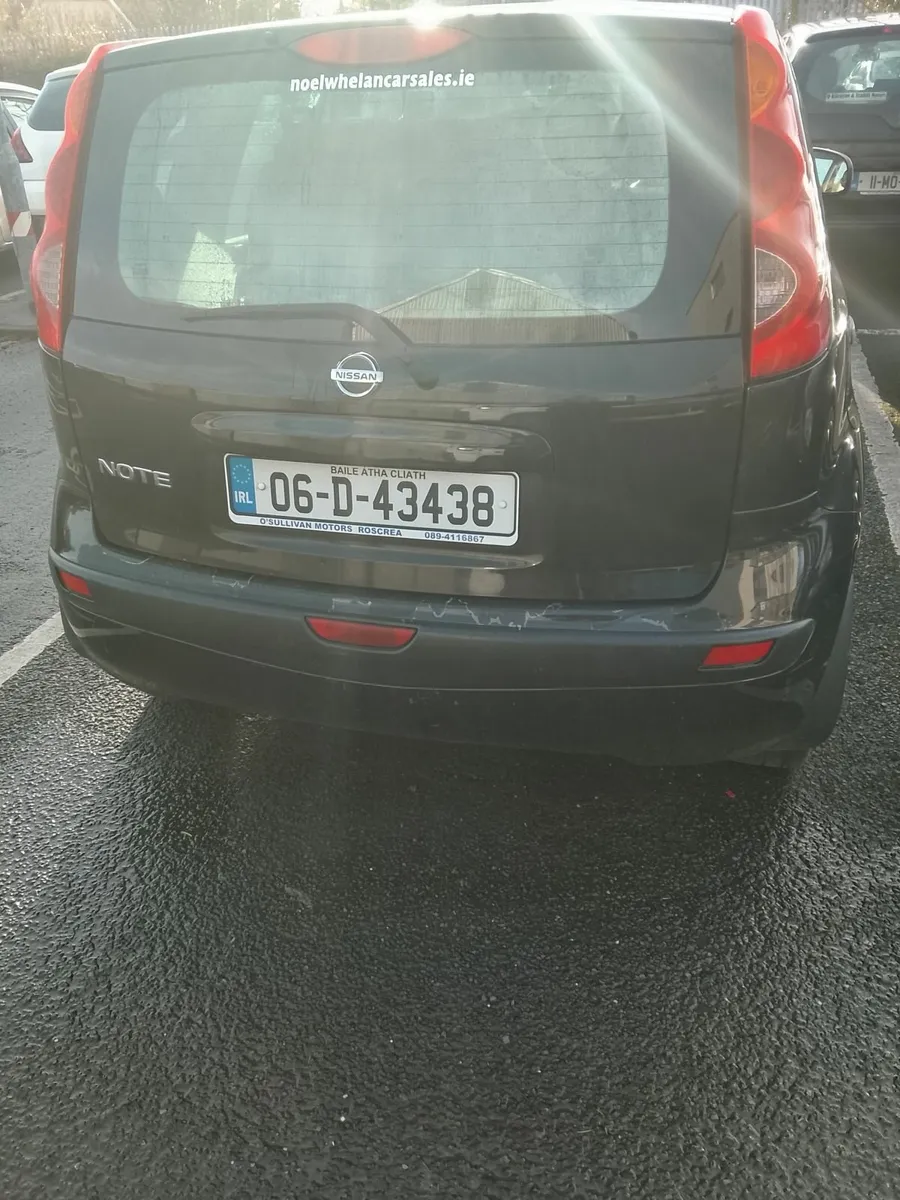 06 Nissan Note 1.4 Petrol - Image 4