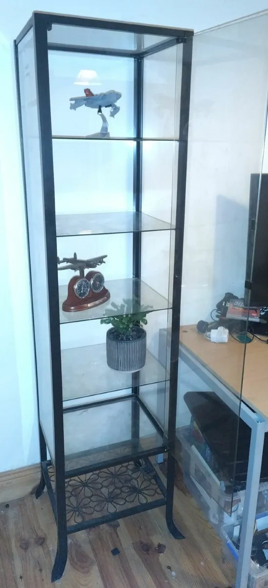 Glass shelving unit - Image 1