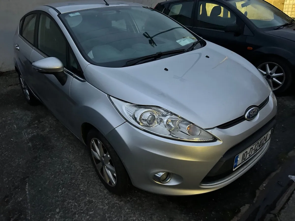 2010 Ford Fiesta 1.4 diesel Nct February 26 - Image 1