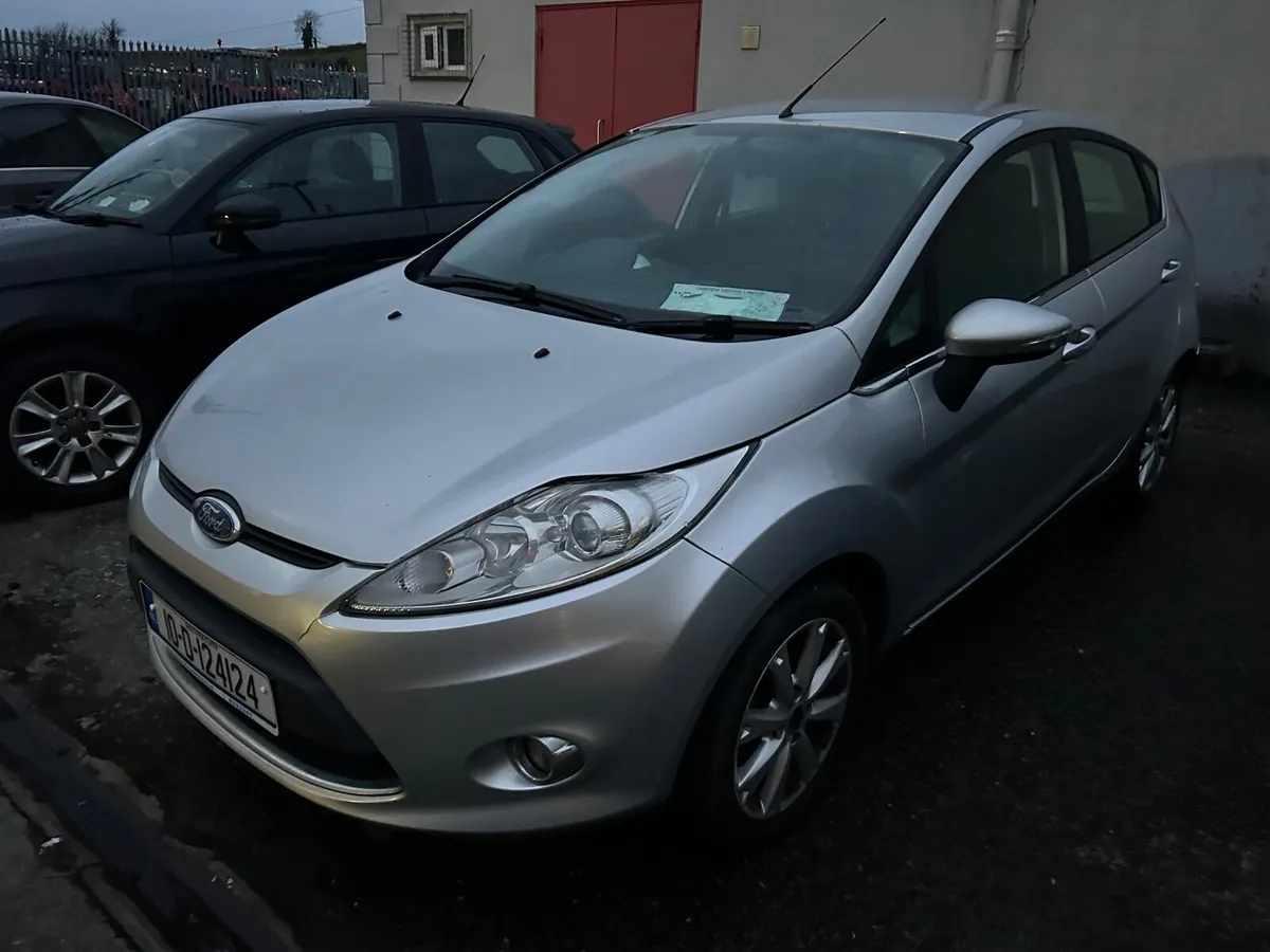 2010 Ford Fiesta 1.4 diesel Nct February 26 - Image 2