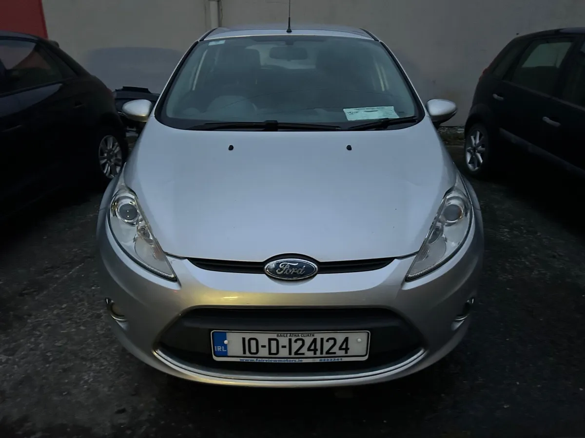 2010 Ford Fiesta 1.4 diesel Nct February 26 - Image 4
