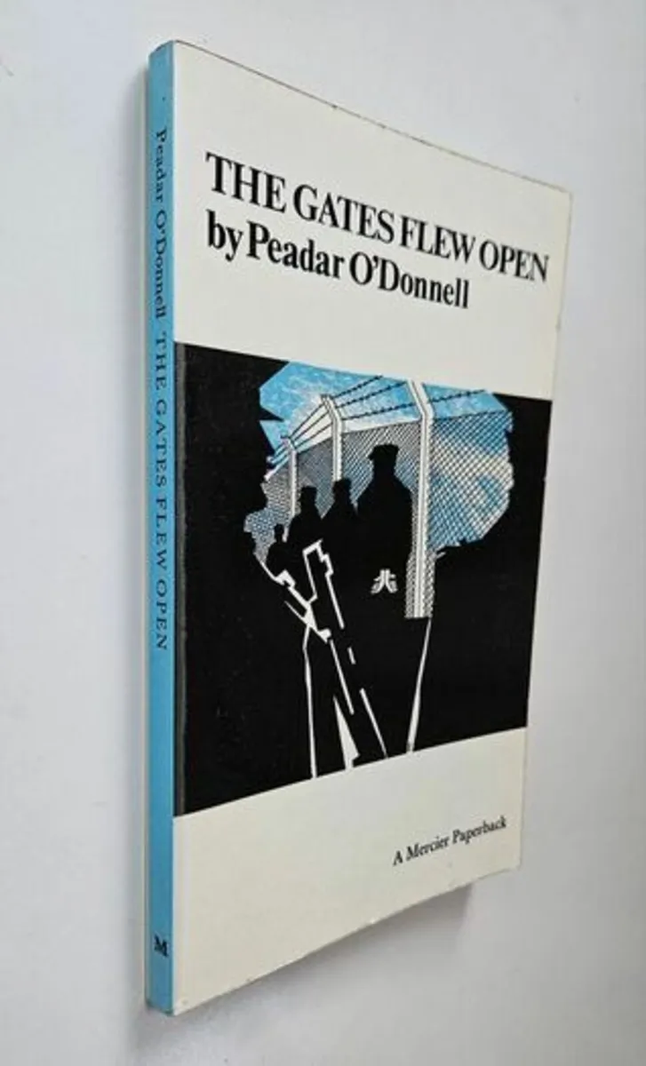 The Gates Flew Open - Irish Civil War History Book - Image 1