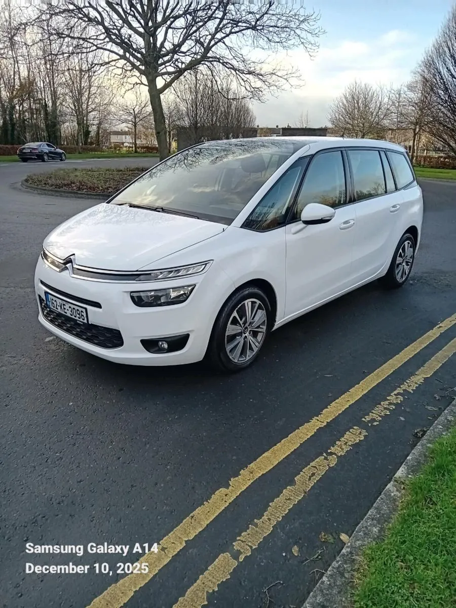CITROEN C4 PICASSO 7 SEATER 1.6 DIESEL - Image 3