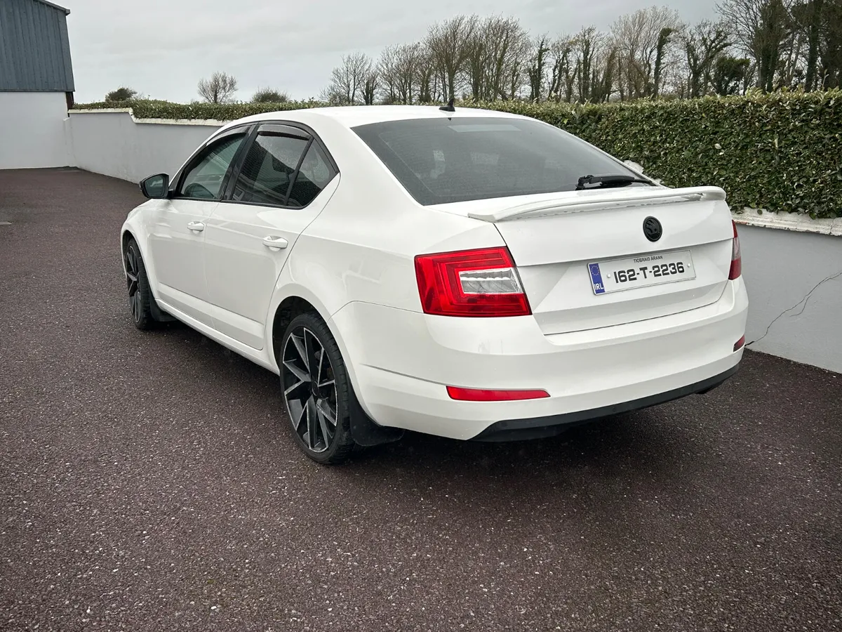 Skoda Octavia 2016 vrs kit - Image 4