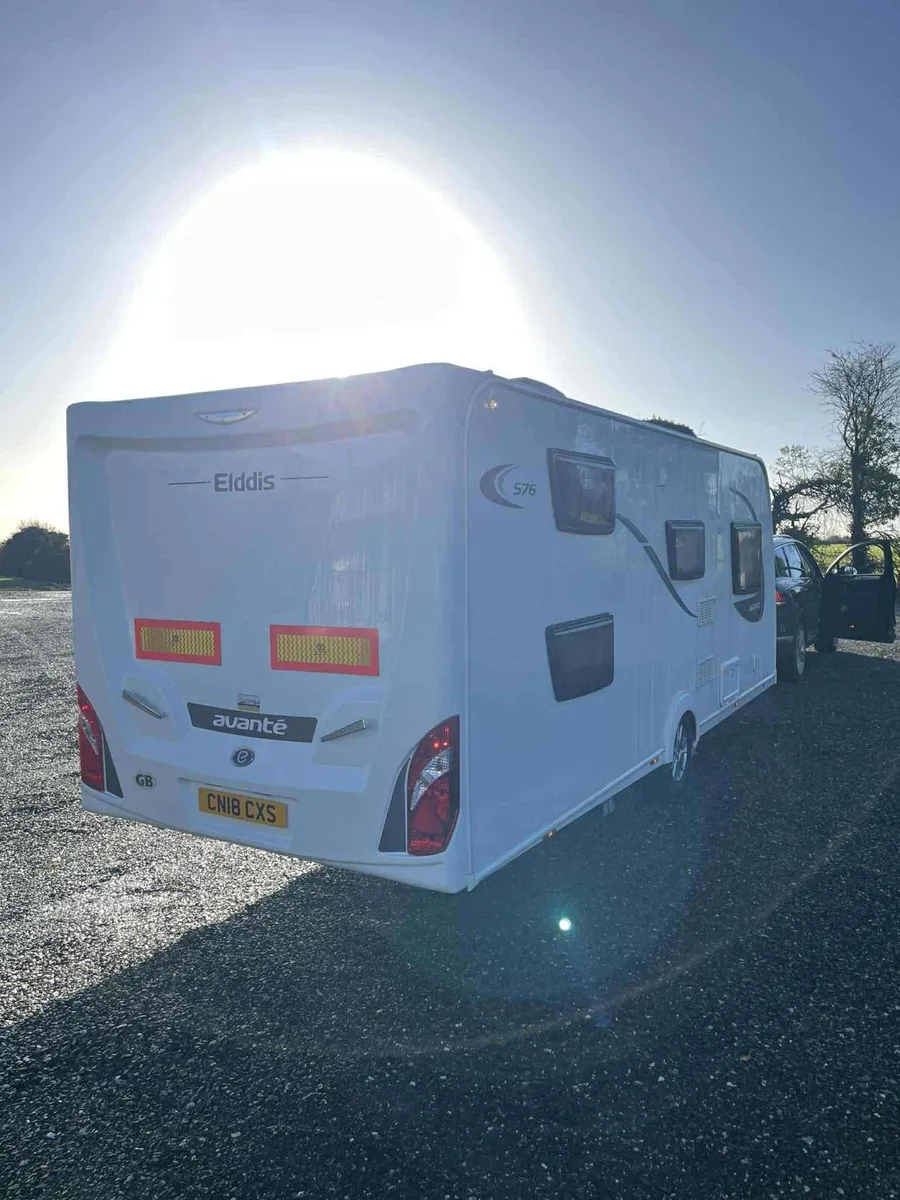 2016 Elddis Avante 6 Berth Caravan - Image 4