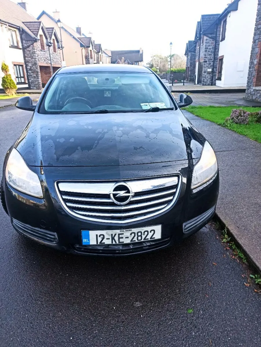 2012 Opel insignia 1.4.petrol. - Image 1