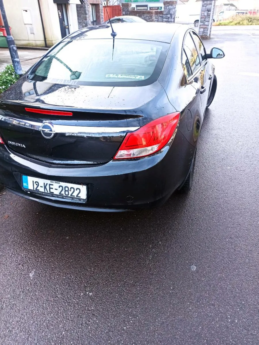 2012 Opel insignia 1.4.petrol. - Image 3