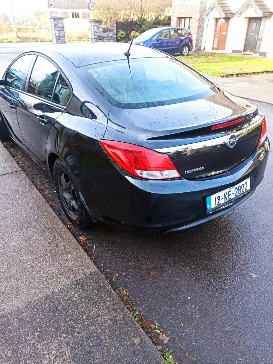 2012 Opel insignia 1.4.petrol. - Image 4