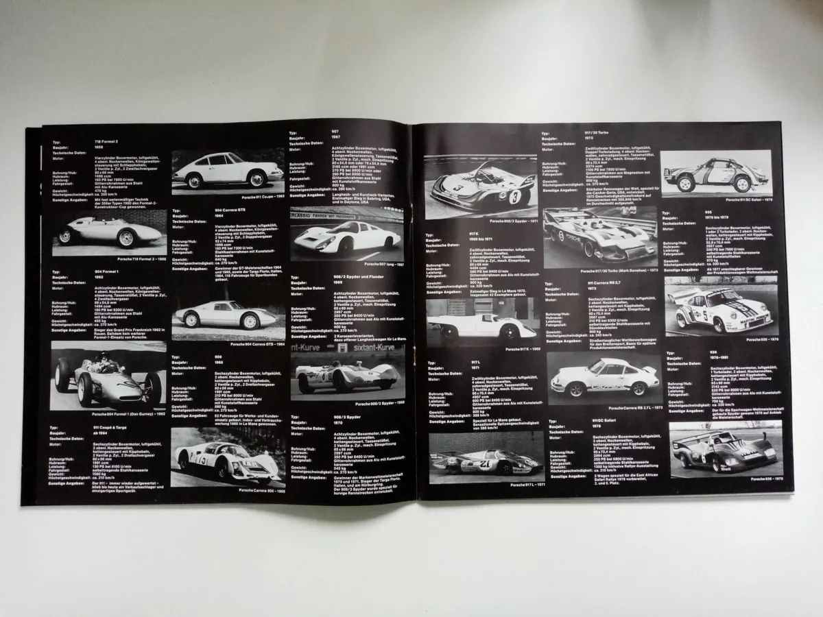 Porsche Sound History Vinyl Record (1982) - Image 4