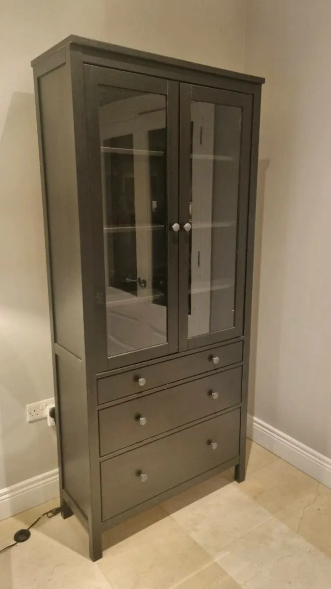 Ikea Hemnes Display Cabinet - Image 1