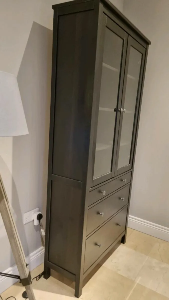 Ikea Hemnes Display Cabinet - Image 3