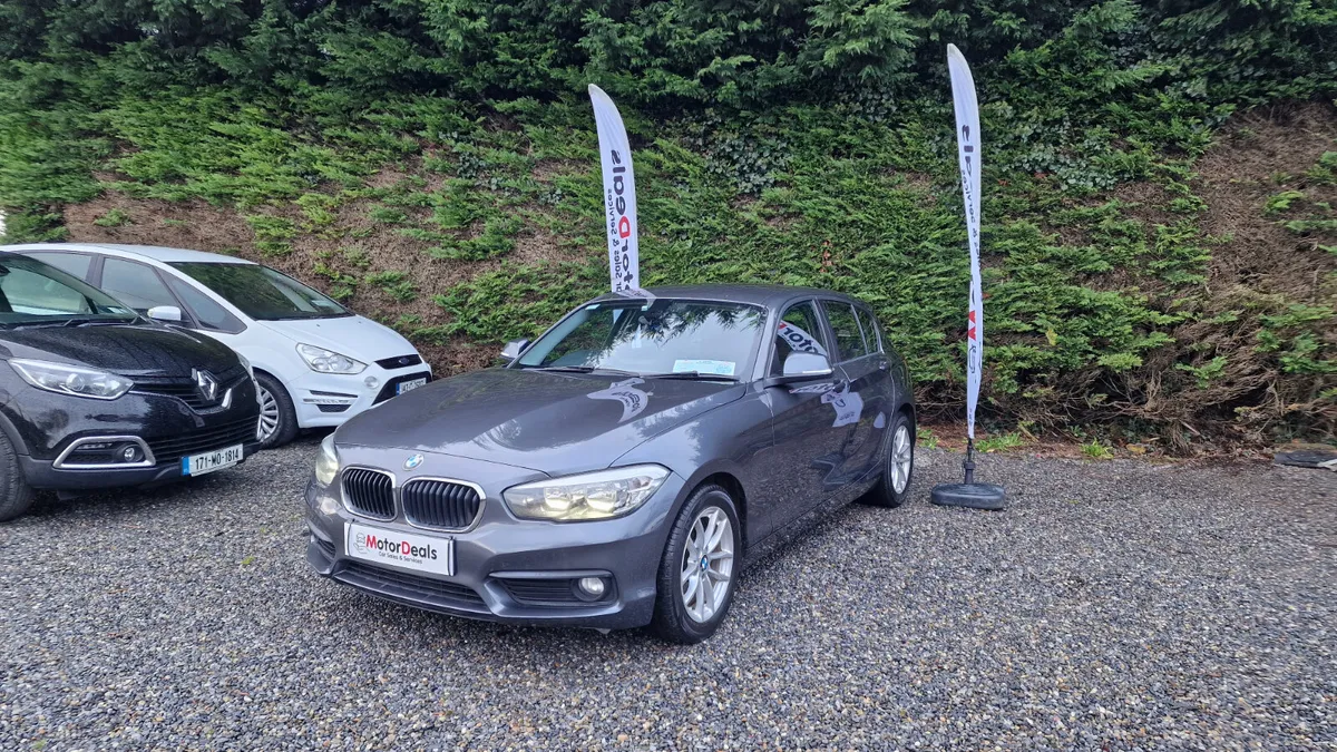 BMW 1-Series 2017 Immaculate! - Image 1