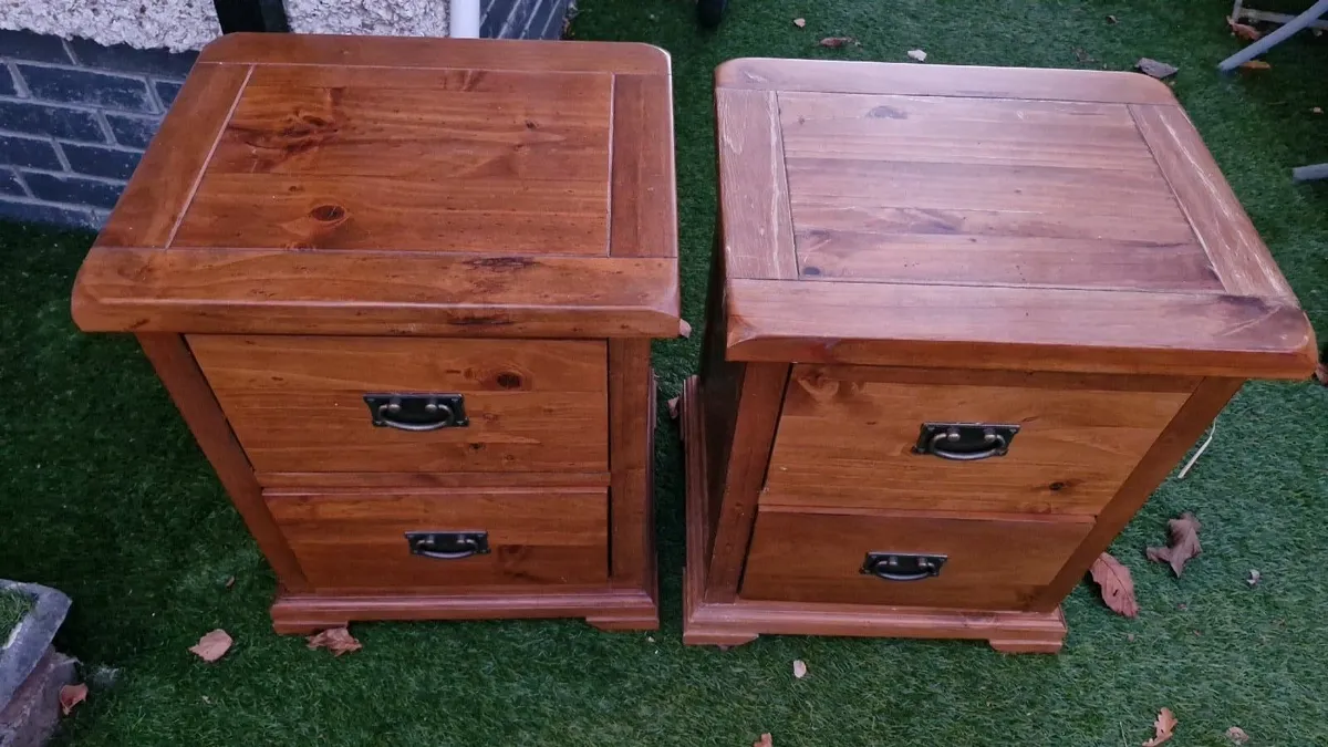 Bedside locker - Image 1