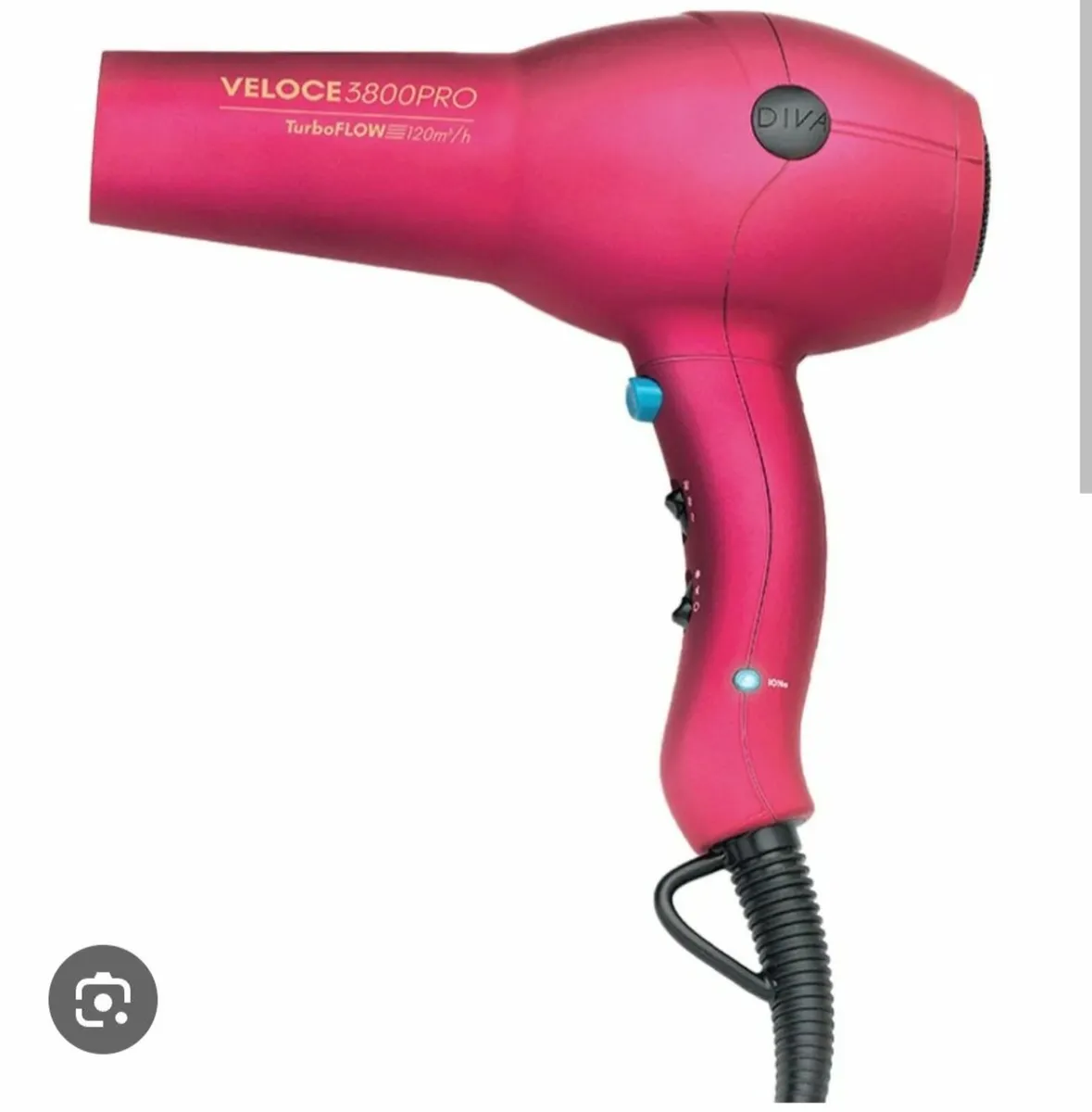 Diva hairdryer