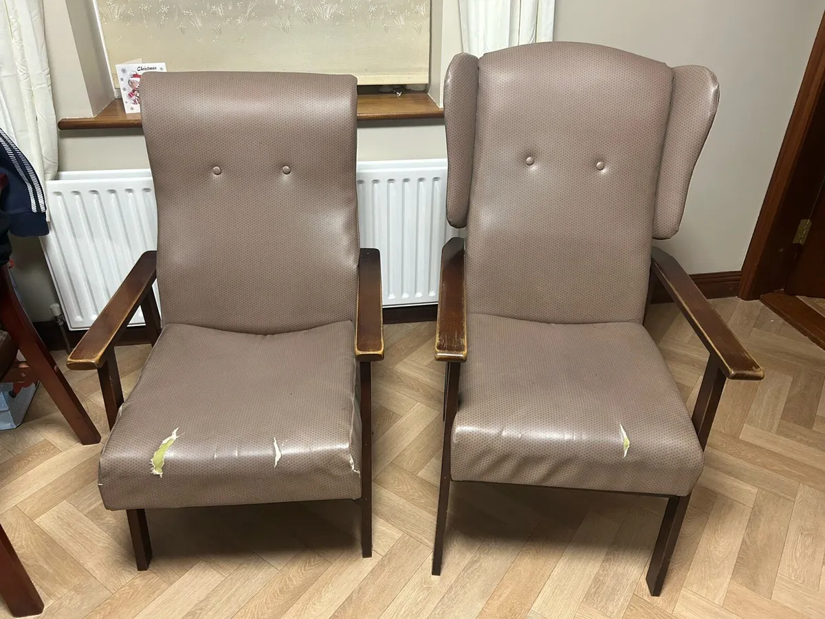Arm chairs - Image 1