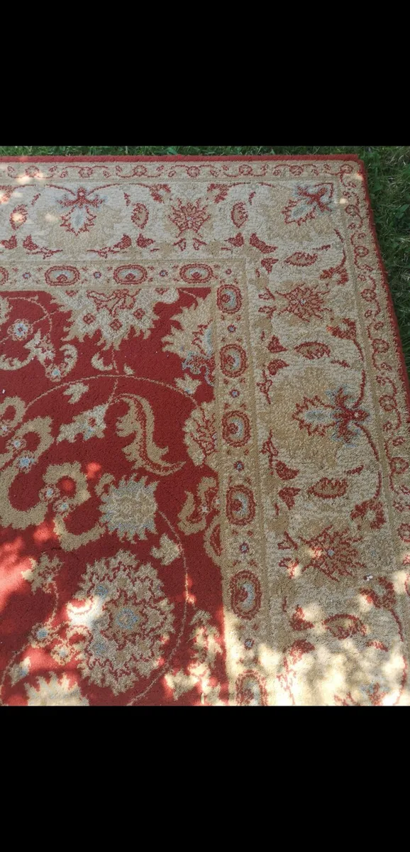 6'x 4' Wool Blend Rug - Image 3
