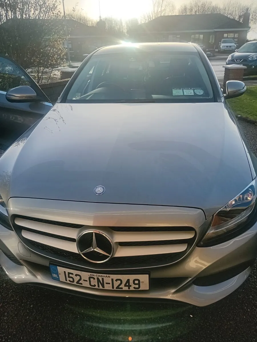 2015(152)-Mercedes Benz C class - Image 2