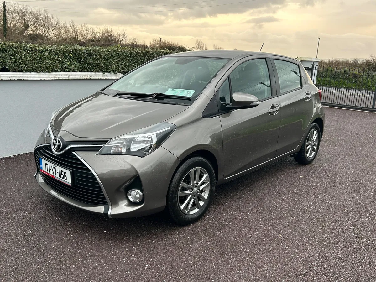 Toyota Yaris 2017 low miles NCT - Image 4
