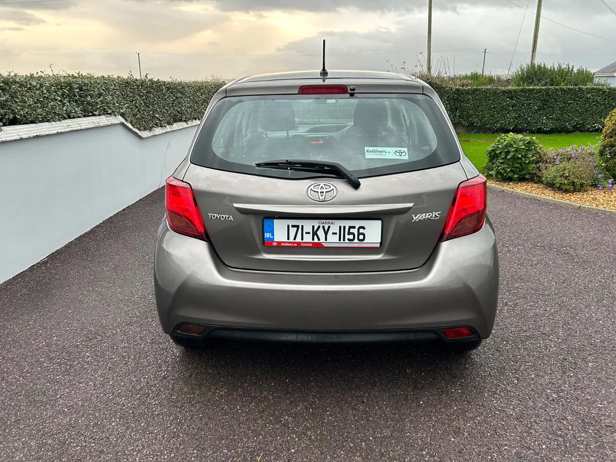 Toyota Yaris 2017 low miles NCT - Image 3