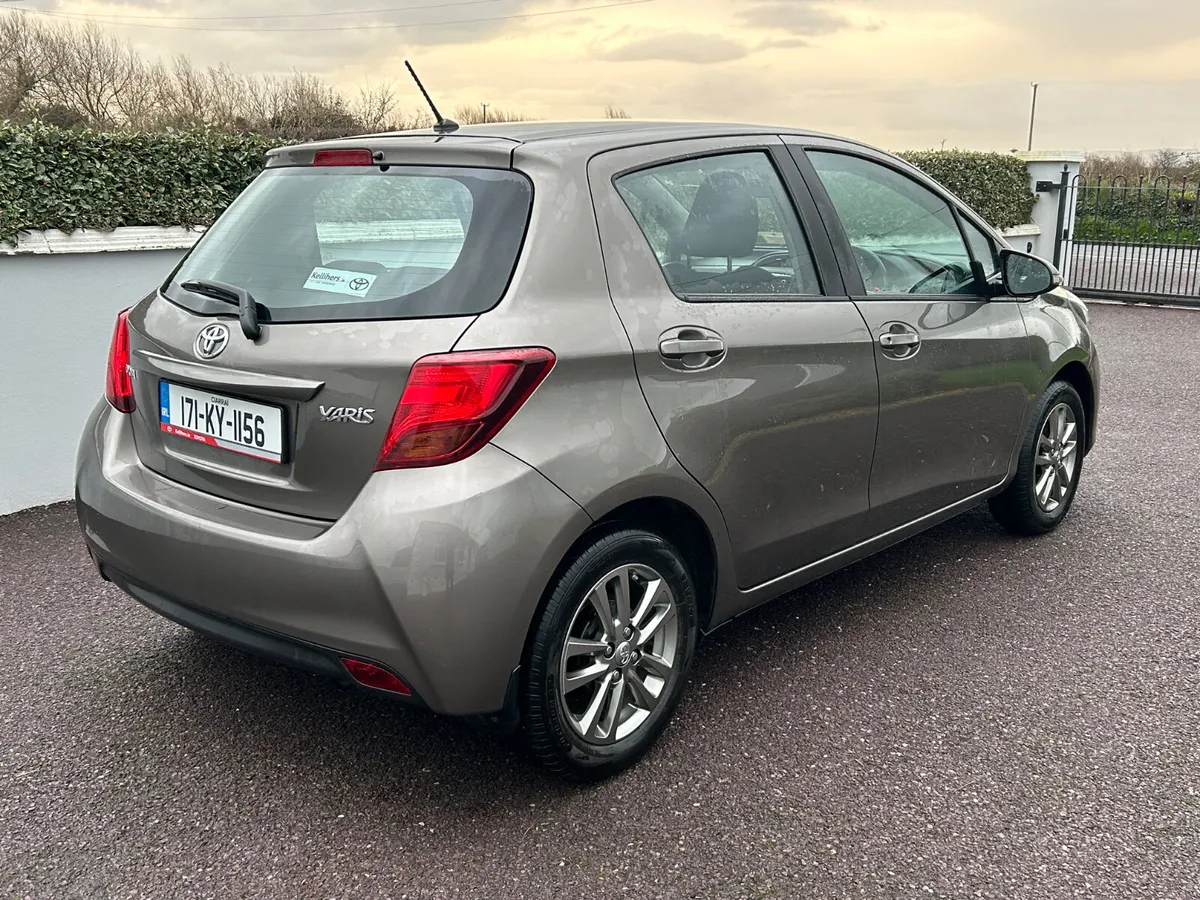 Toyota Yaris 2017 low miles NCT - Image 2
