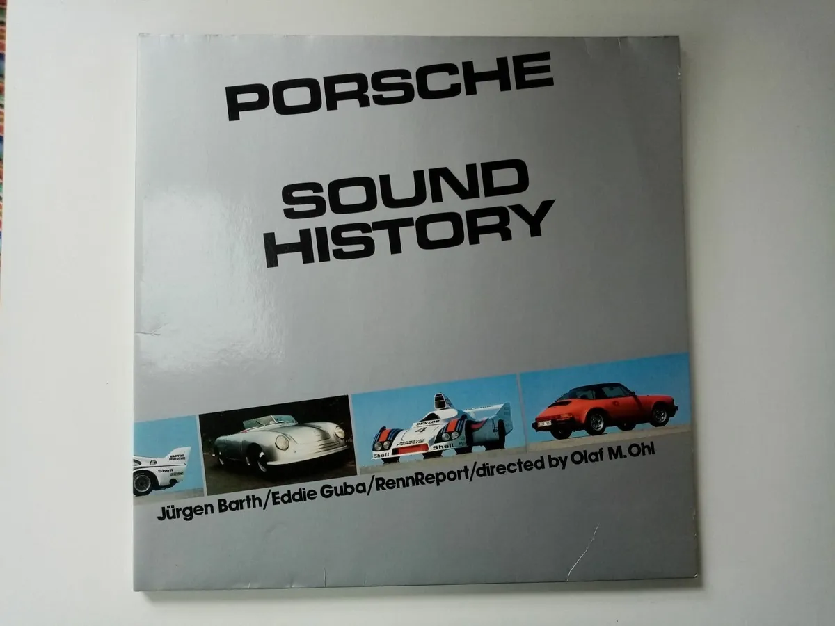 Porsche Sound History Vinyl Record (1982) - Image 1