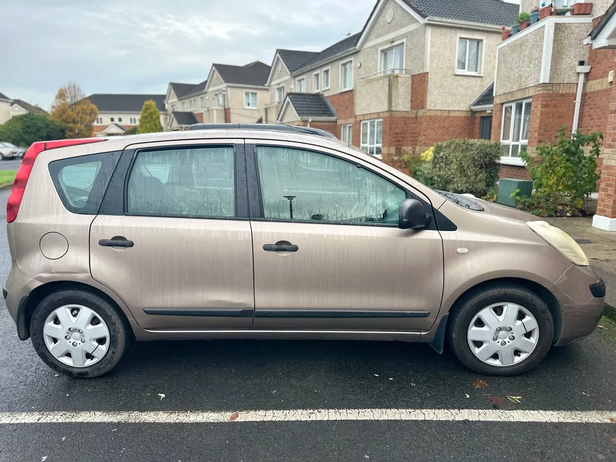 Nissan Note ( Brown) petrol 1.4L Hatchback - Image 4