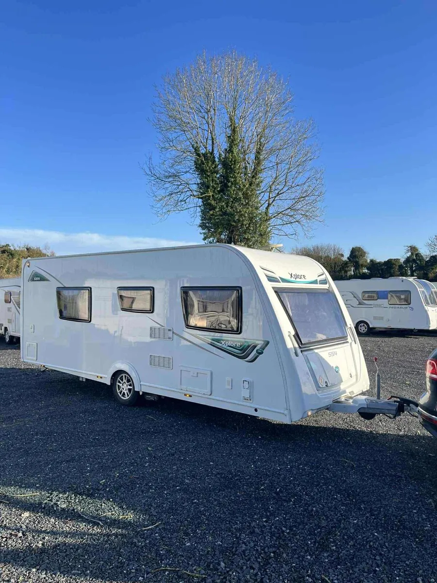 2017 Elddis Xplore 4 Berth Island Bed Caravan - Image 2