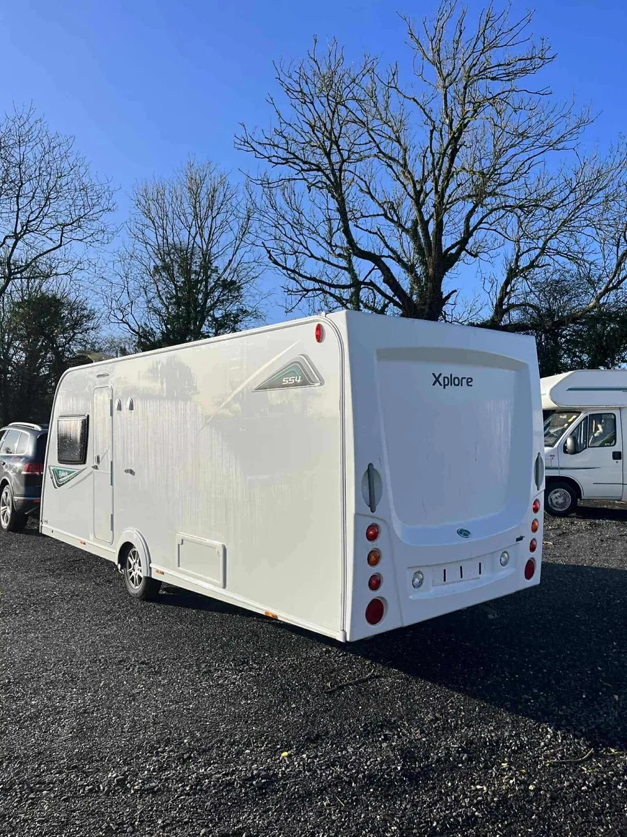 2017 Elddis Xplore 4 Berth Island Bed Caravan - Image 3