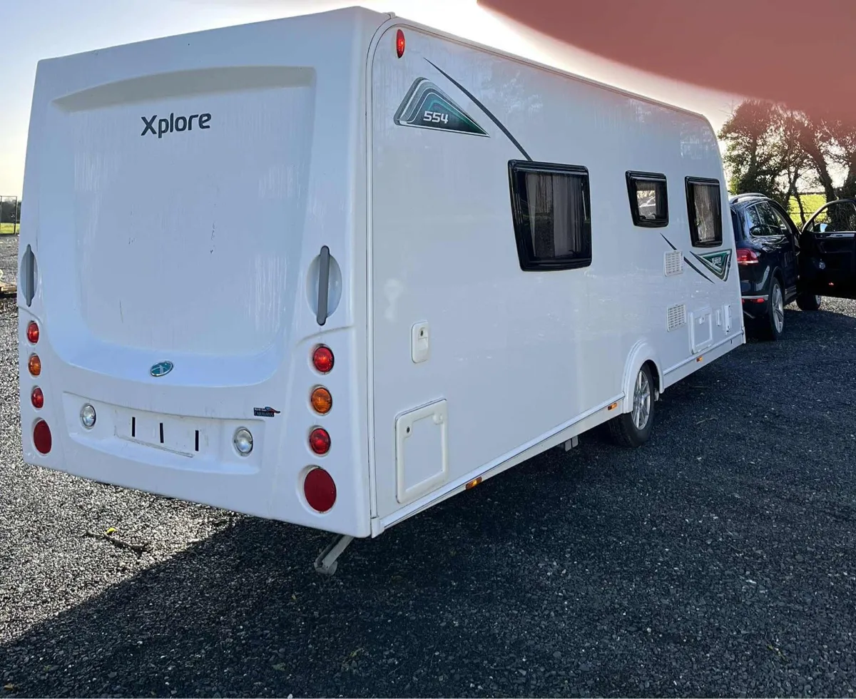 2017 Elddis Xplore 4 Berth Island Bed Caravan - Image 4