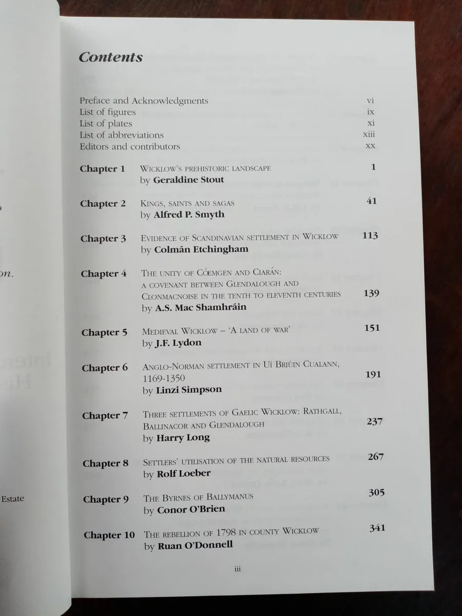 Wicklow: History & Society - Wicklow History Book - Image 2