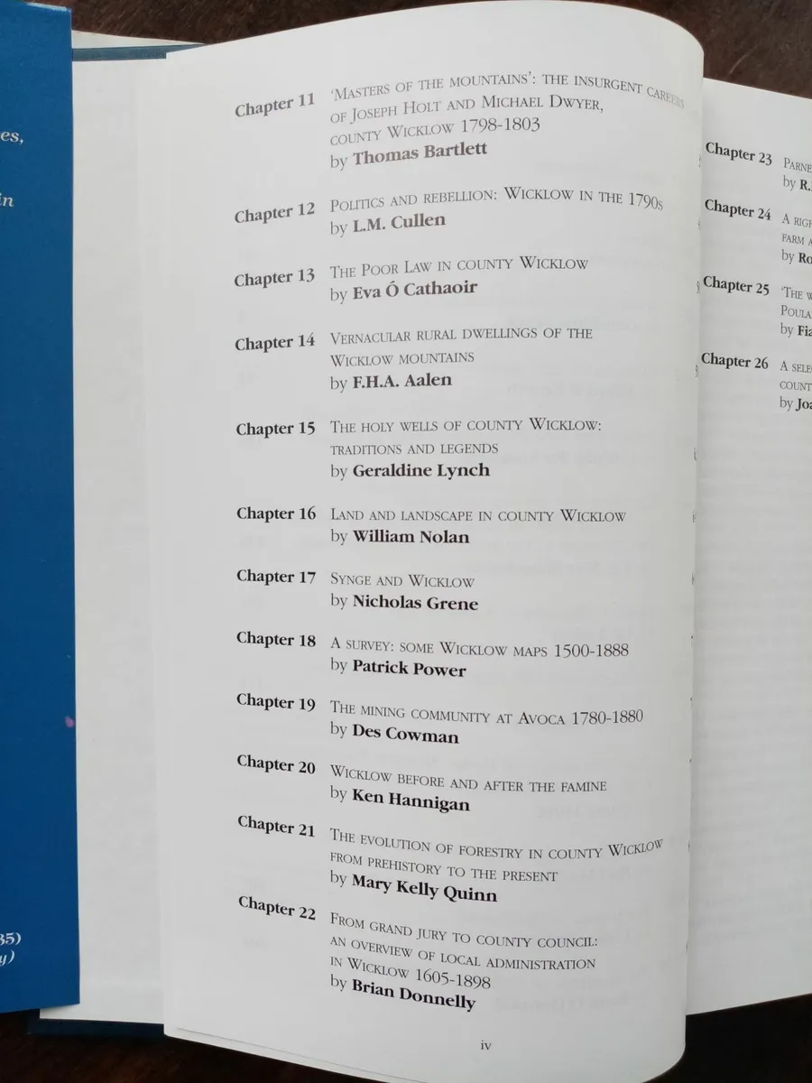 Wicklow: History & Society - Wicklow History Book - Image 4