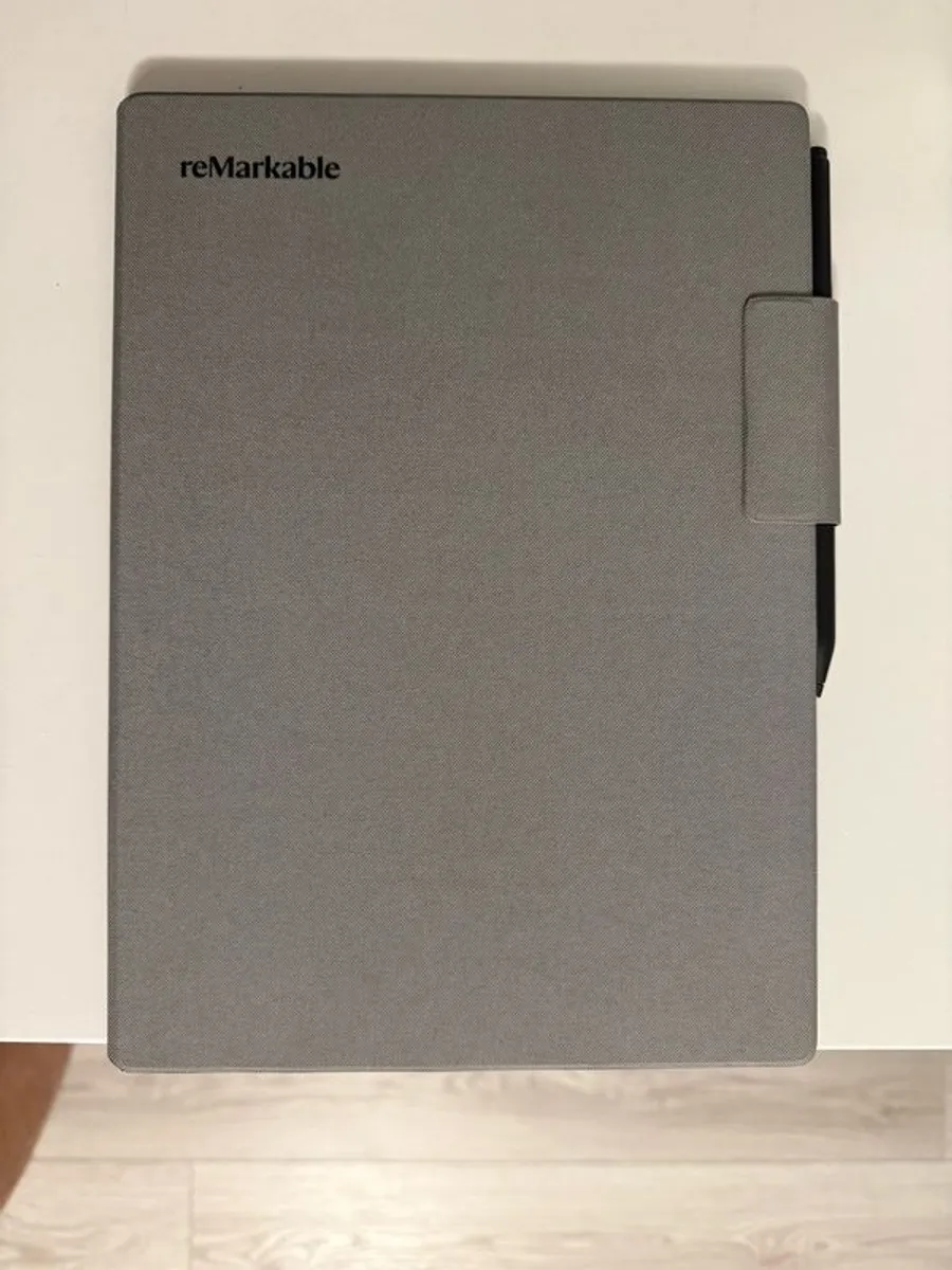 reMarkable Paper Pro+ case +pen - Image 1