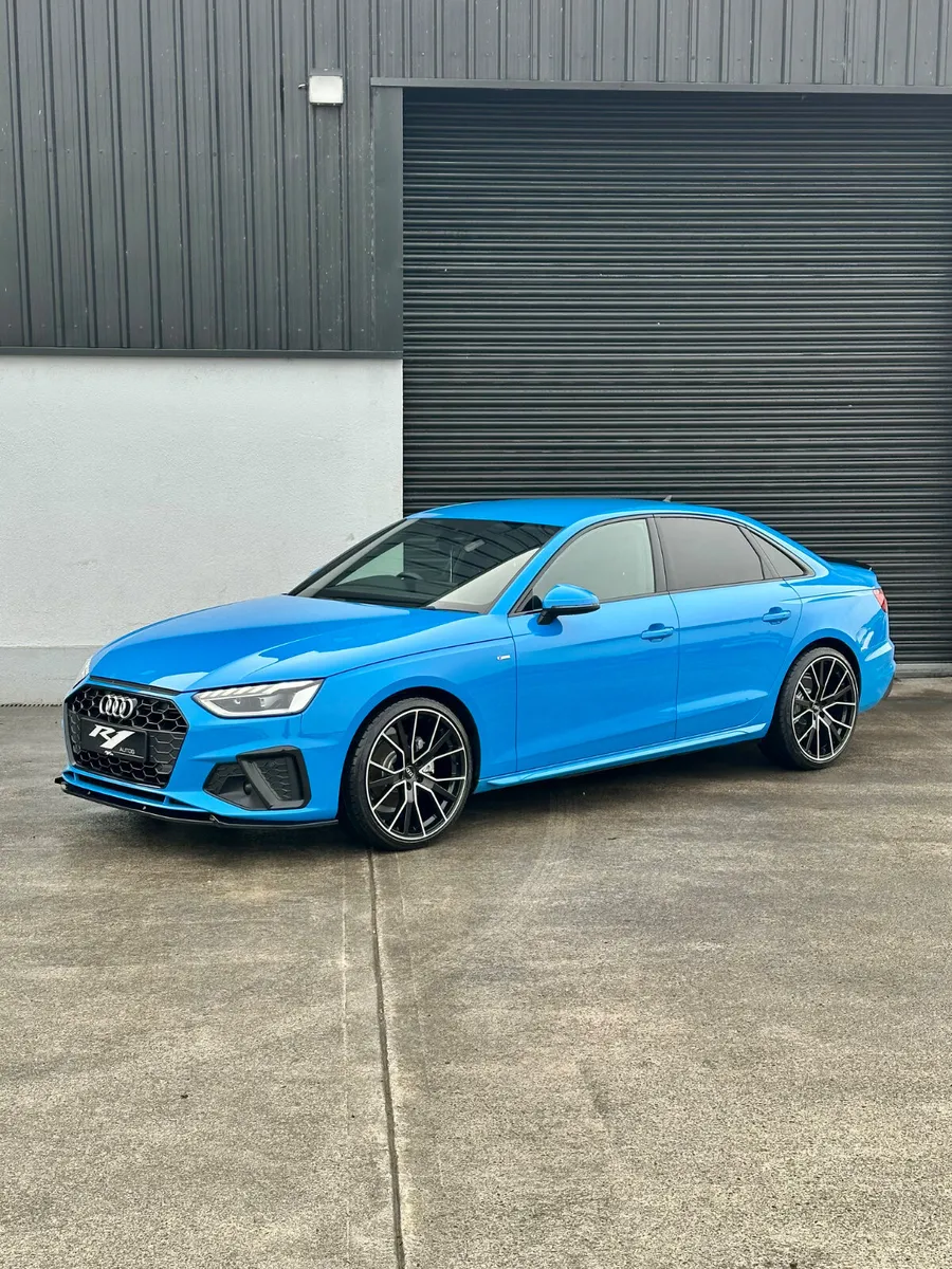 2022 AUDI A4 SLINE AUTO TURBO BLUE - Image 1