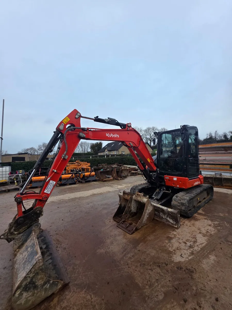 2022 KUBOTA U50-5 - Image 3