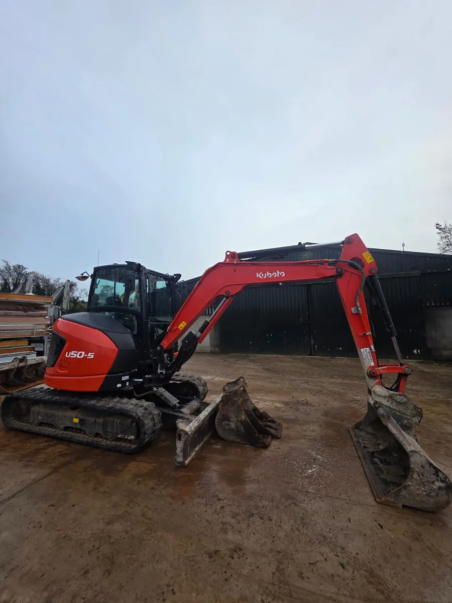 2022 KUBOTA U50-5 - Image 1
