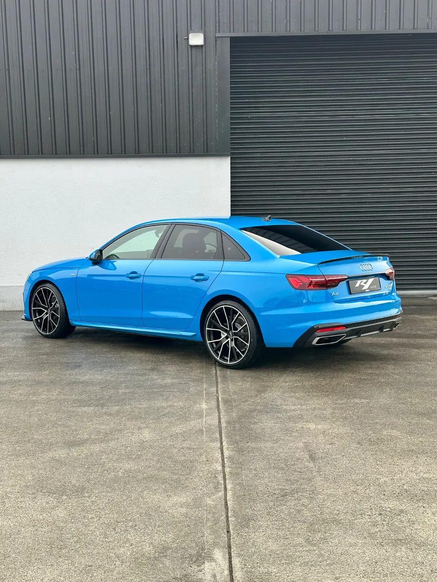2022 AUDI A4 SLINE AUTO TURBO BLUE - Image 4