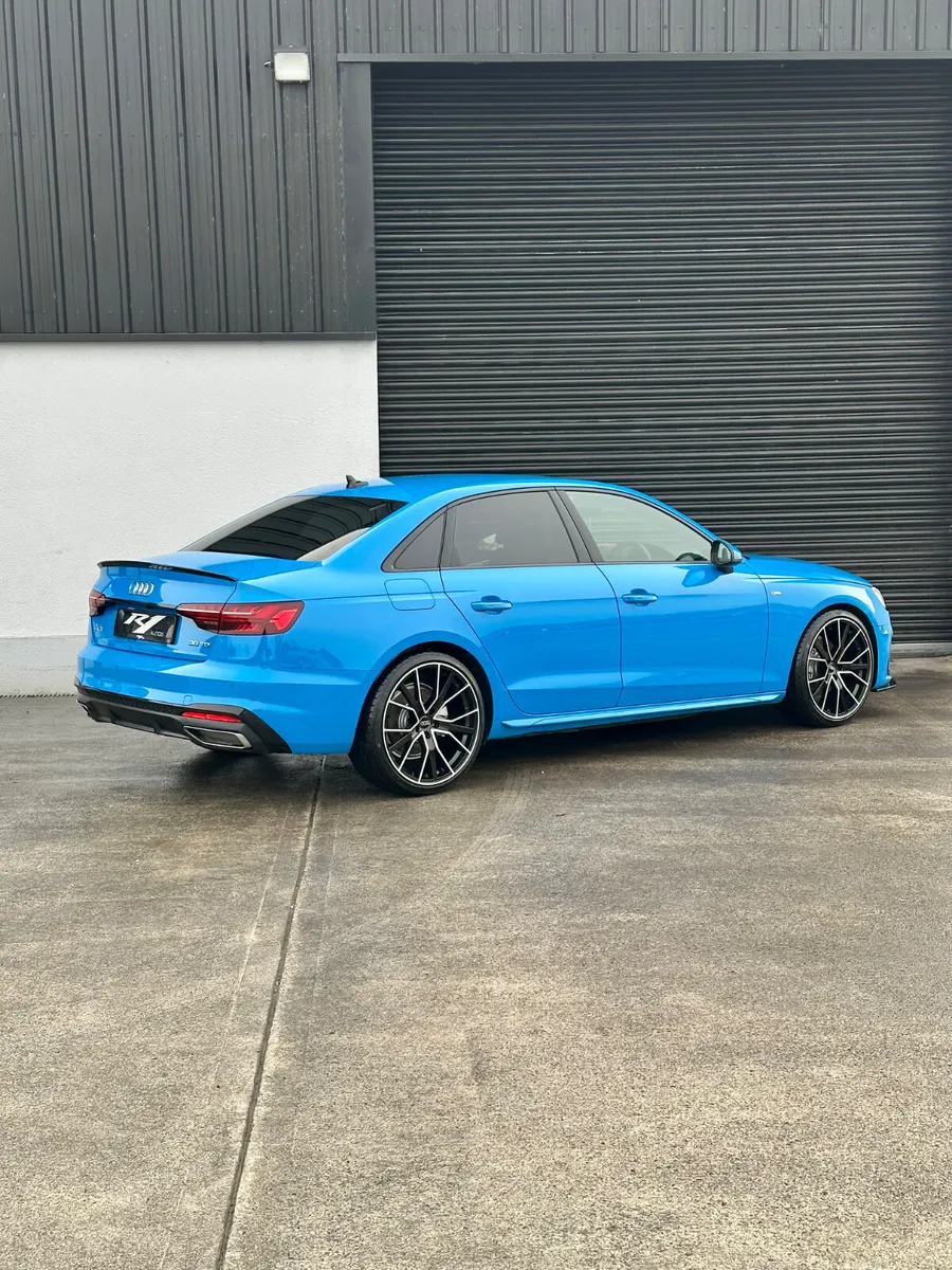 2022 AUDI A4 SLINE AUTO TURBO BLUE - Image 2