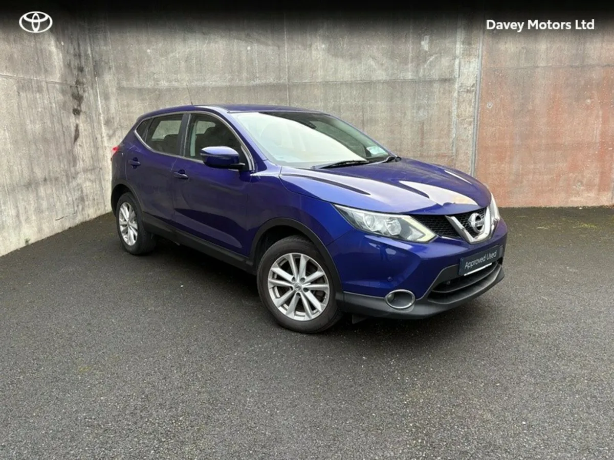 Nissan Qashqai 1.5 DCI ACENTA SMART V VISION 110PS - Image 1