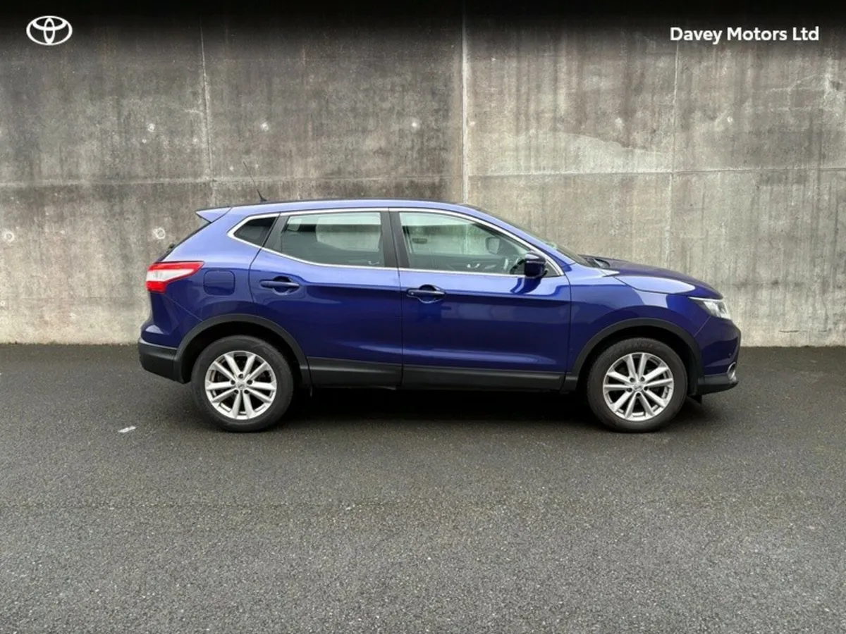 Nissan Qashqai 1.5 DCI ACENTA SMART V VISION 110PS - Image 3