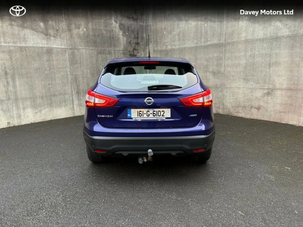 Nissan Qashqai 1.5 DCI ACENTA SMART V VISION 110PS - Image 4