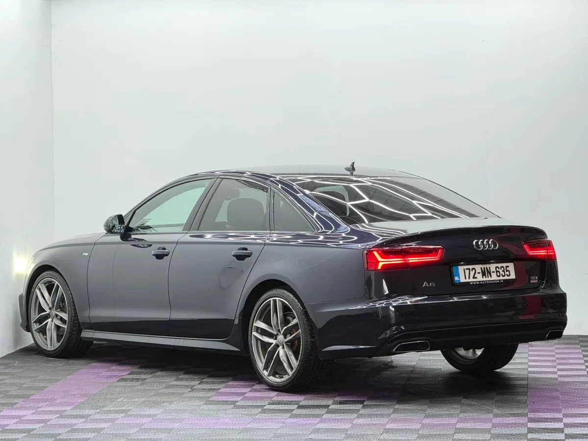 2017 Audi A6 2.0TDI Black Edition S Line, Auto - Image 4